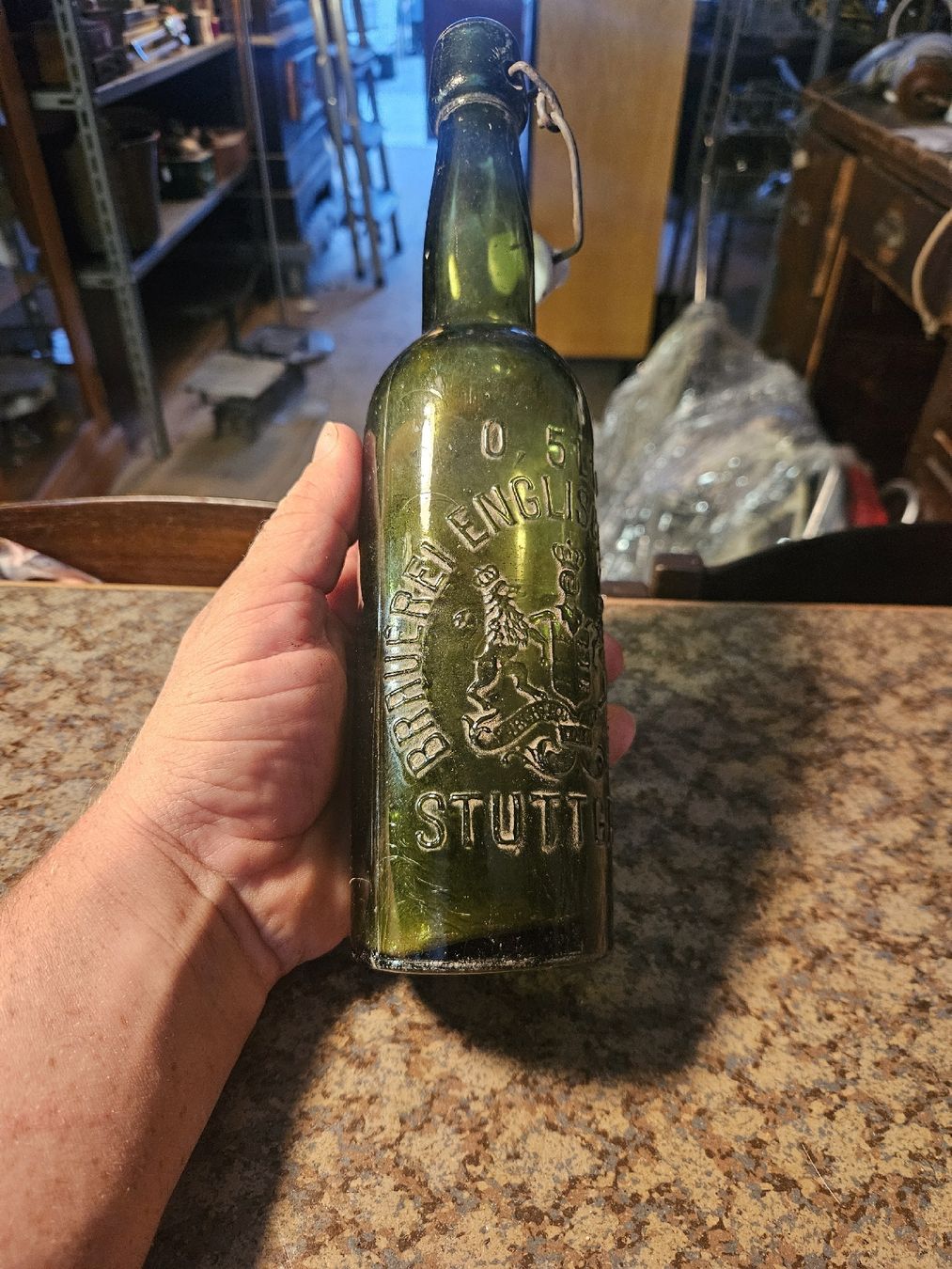 Gläser, Krüge & Flaschen: Brauerei englischer garten STUTTGART  0.5LTR – Gebraucht aus Cevio von BiadiciN 9