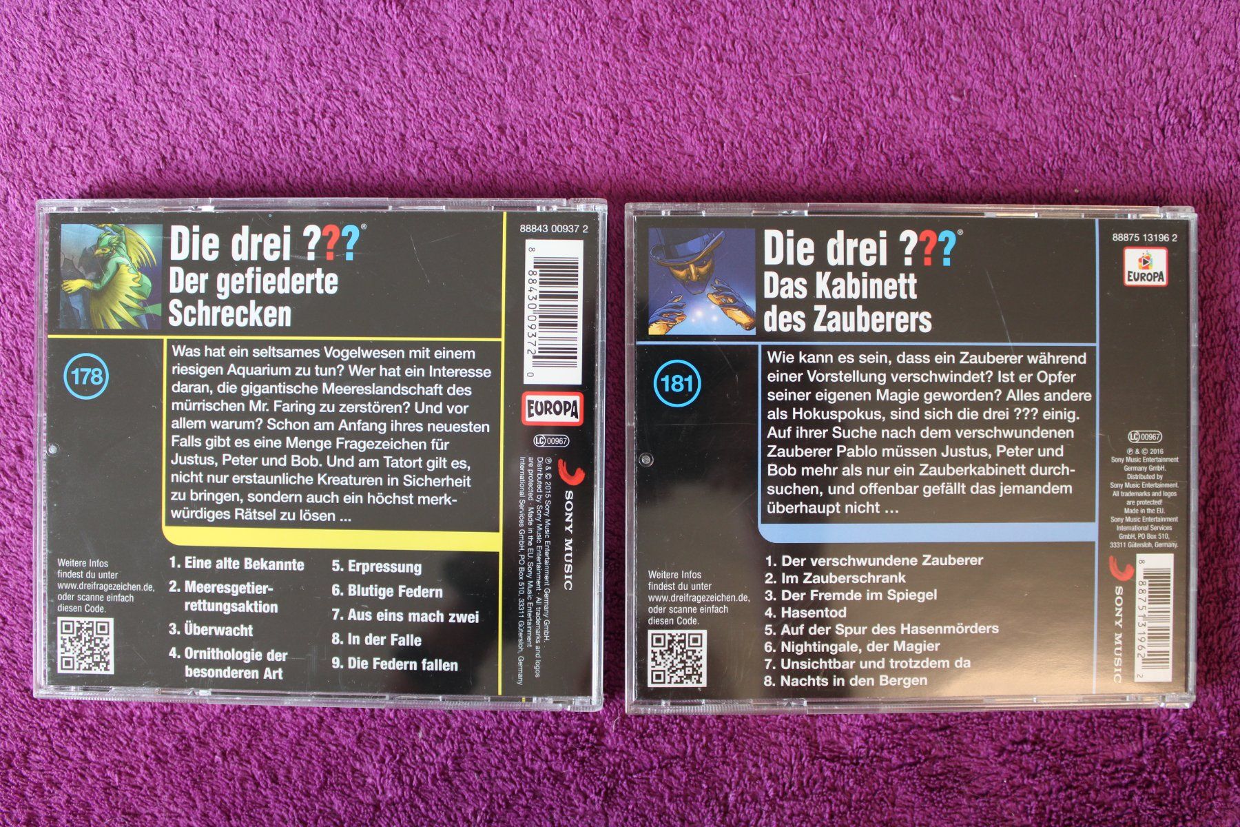 CD: 6 - Die drei ??? - Hörspiel - CD´s – Usato da Müllheim Dorf venduto da Seeeule01 6