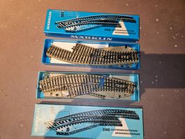 Märklin  M Gleise Weichen 5140 mit OVP