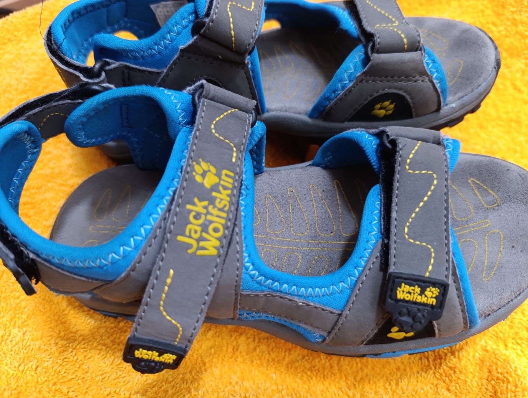 Jack Wolfskin Scarpe da uomo: Jack Wolfskin Sandalen Gr. 34 – Usato da Thundorf venduto da Blitz_Donner 2