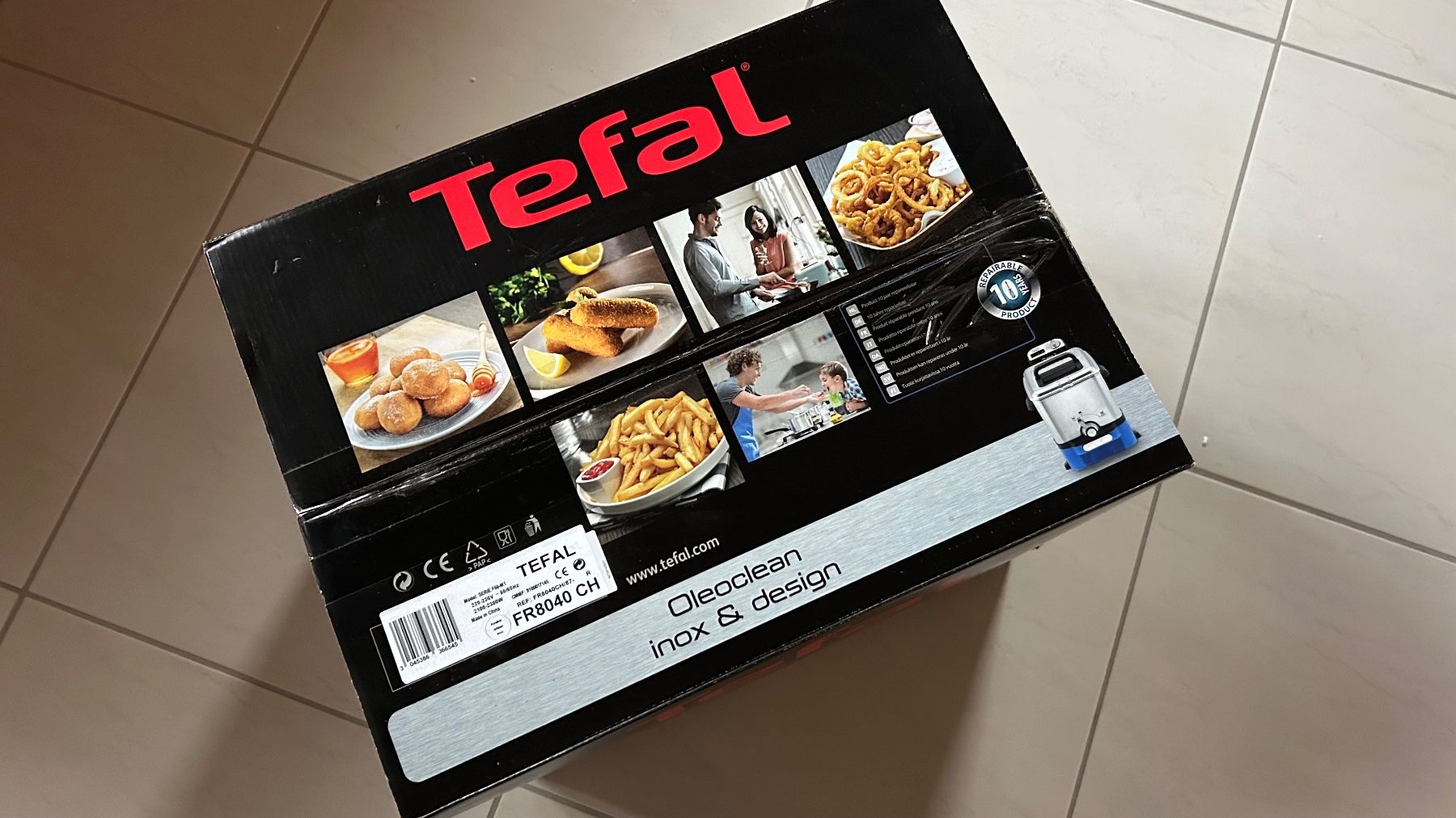 Tefal Elettrodomestici da cucina: TEFAL Fritteuse OLeoclean – Nuovo e nell'imballaggio originale da Amden venduto da Songbird7 1