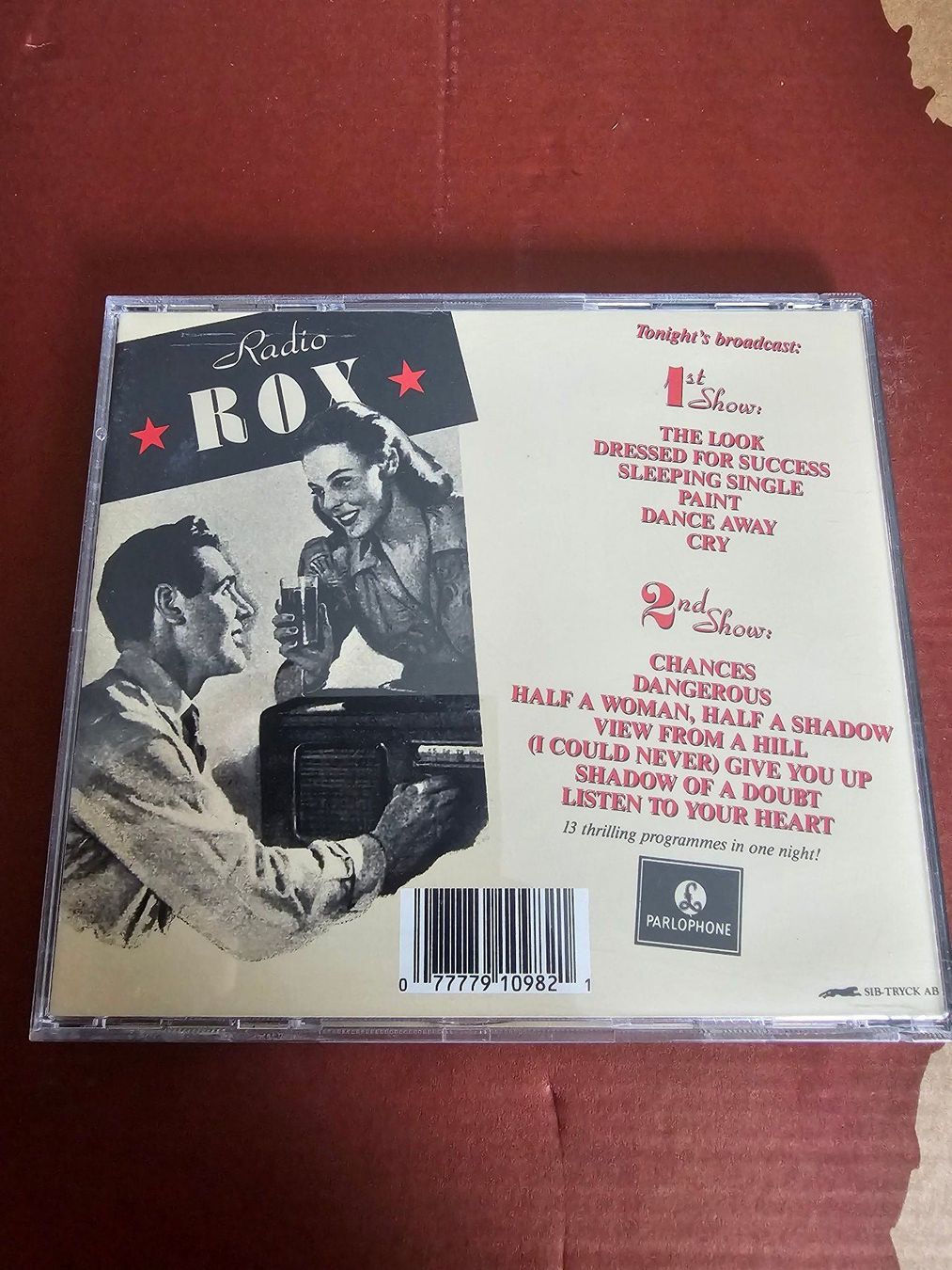 CD: CD - Roxette – Look Sharp! (1989) – Usato da Biberist venduto da Foolio0 1