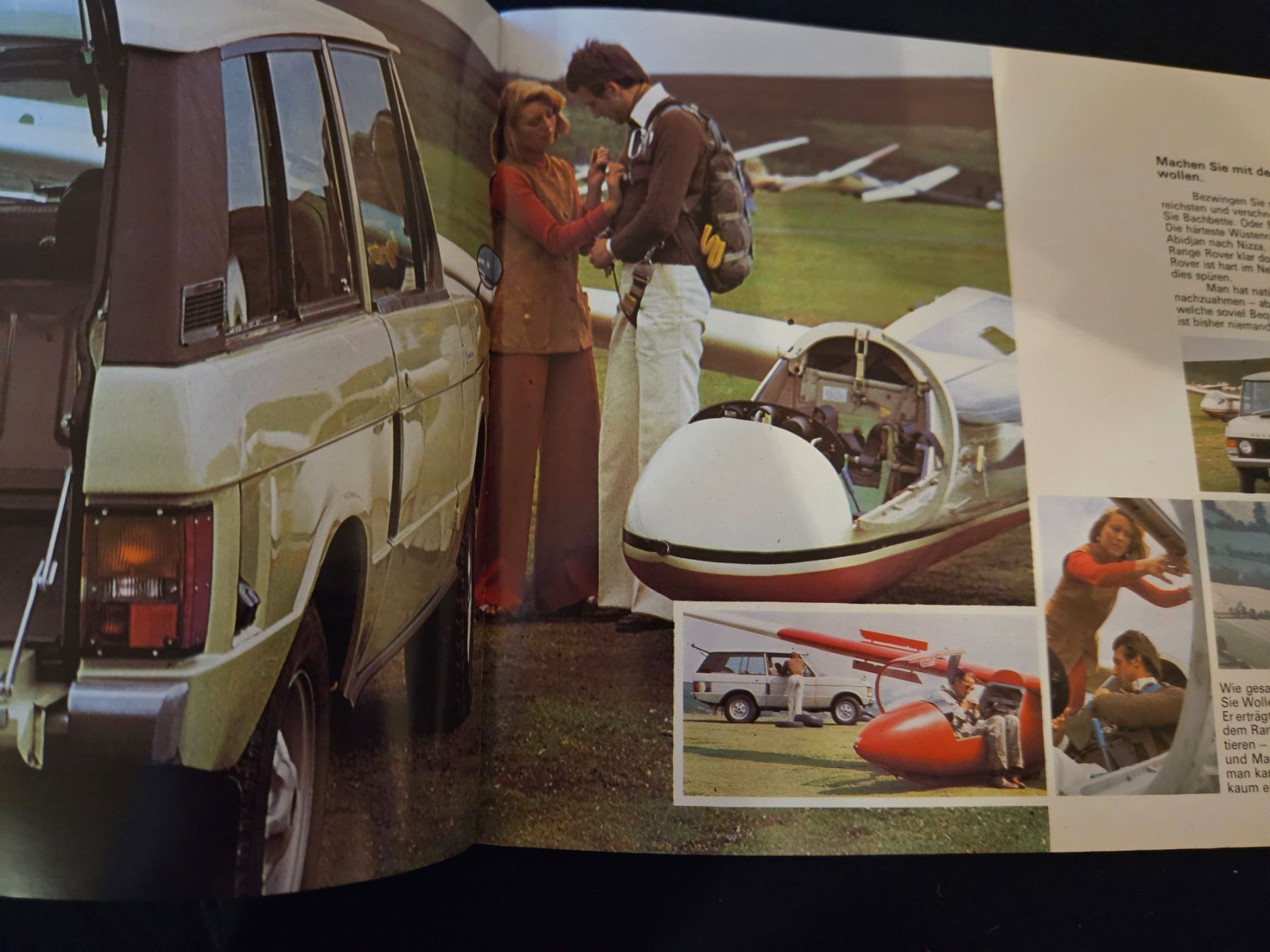 Land Rover Documenti: Range Rover Prospekt 1979 xa – Usato da Flawil venduto da sr1_f6st 3