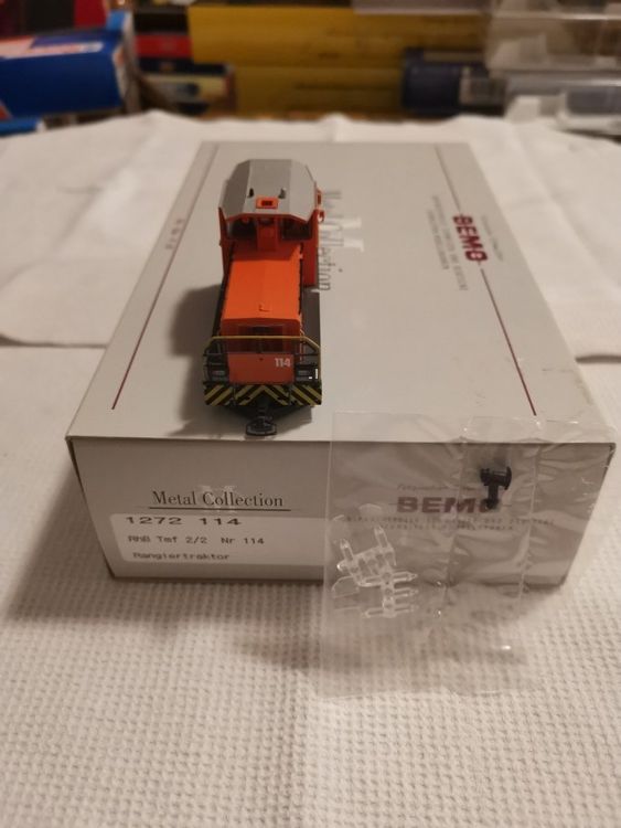 Bemo 1272 114 Tmf 2/2 Kaufen auf Ricardo