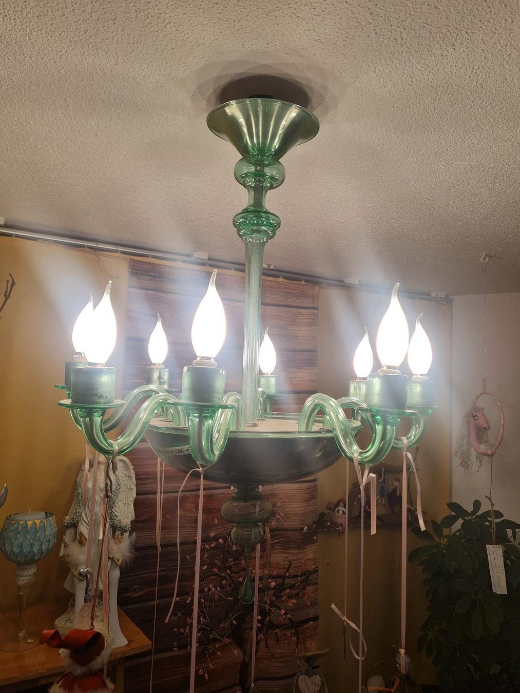 Lampadari & plafoniere: Murano Glas Leuchter – Usato da Kriens venduto da delee 1