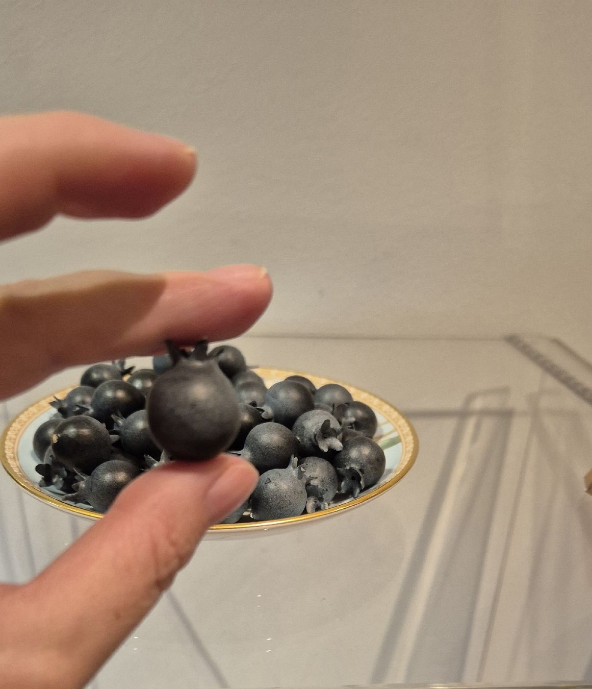 Tutte le decorazioni: 50 St.Blaubeeren sehr realistisch – Nuovo (secondo la descrizione) da Schaffhausen venduto da peggi77755 5