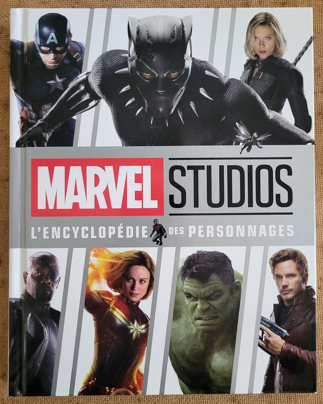 Bücher: Encyclopédie des Personnages Marvel Studios Hachette – Gebraucht aus Montet (Glâne) von KOADA