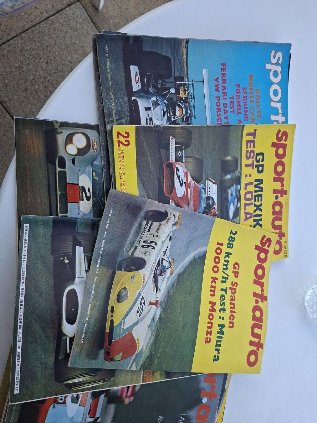 Riviste & Magazine: Motorsport Hefte 22Stk. – Usato da Wangenried venduto da ufa55