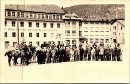 Foto AK, Reconvilier, Uhrenfabrik, horlogerie