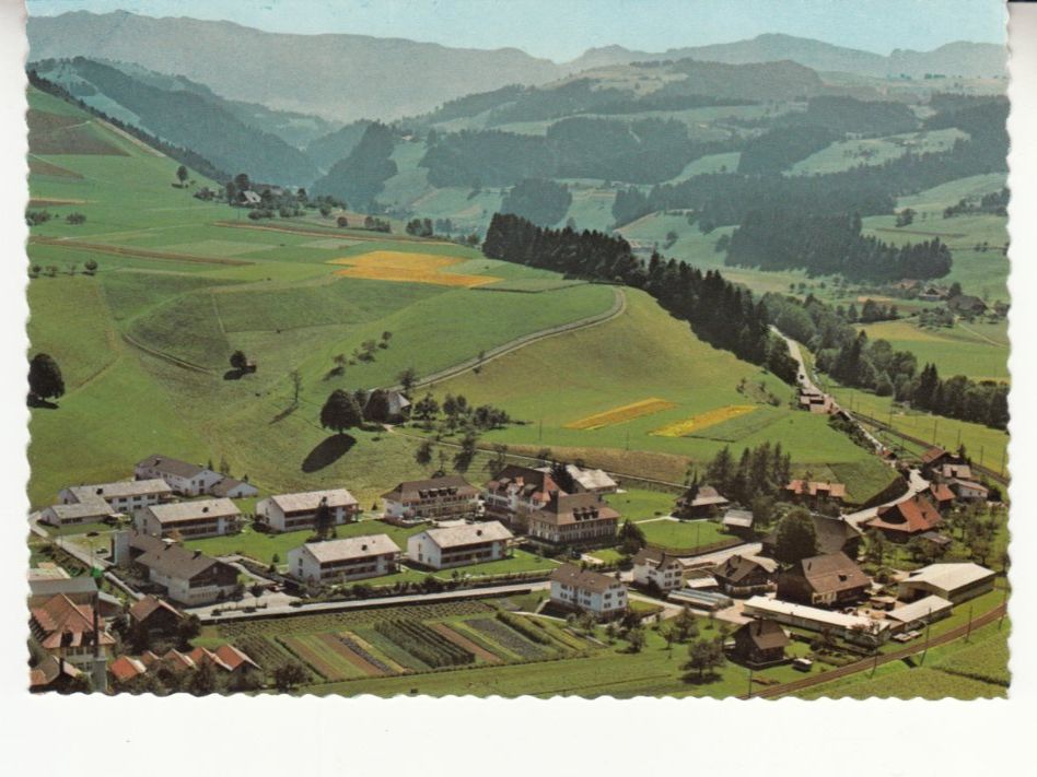 Cartoline postali: Bärau Ballonflug Fred Dolder 1978 – Usato da Bürglen TG venduto da StampGraf