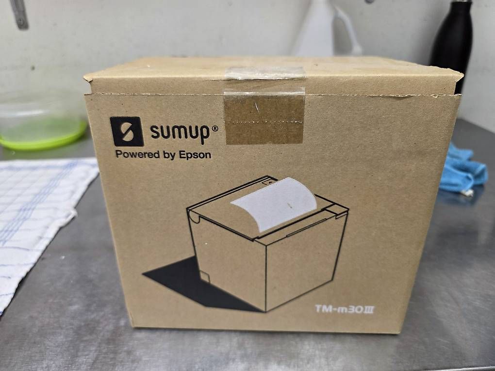 Registratore di cassa: Sumup Bondrucker – Usato da Gelterkinden venduto da Scraat 1