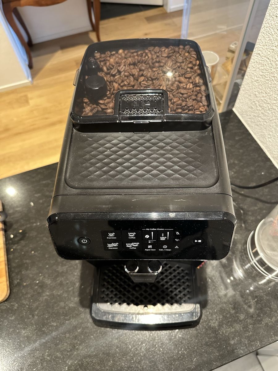 Philips Macchine per caffè & Macchine per espresso: Philips Kaffevollautomat Schwarz – Usato da Spreitenbach venduto da biri12 3