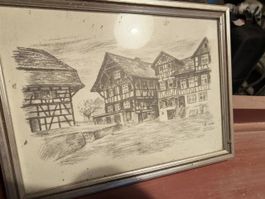 Zeichnung Weinfelden