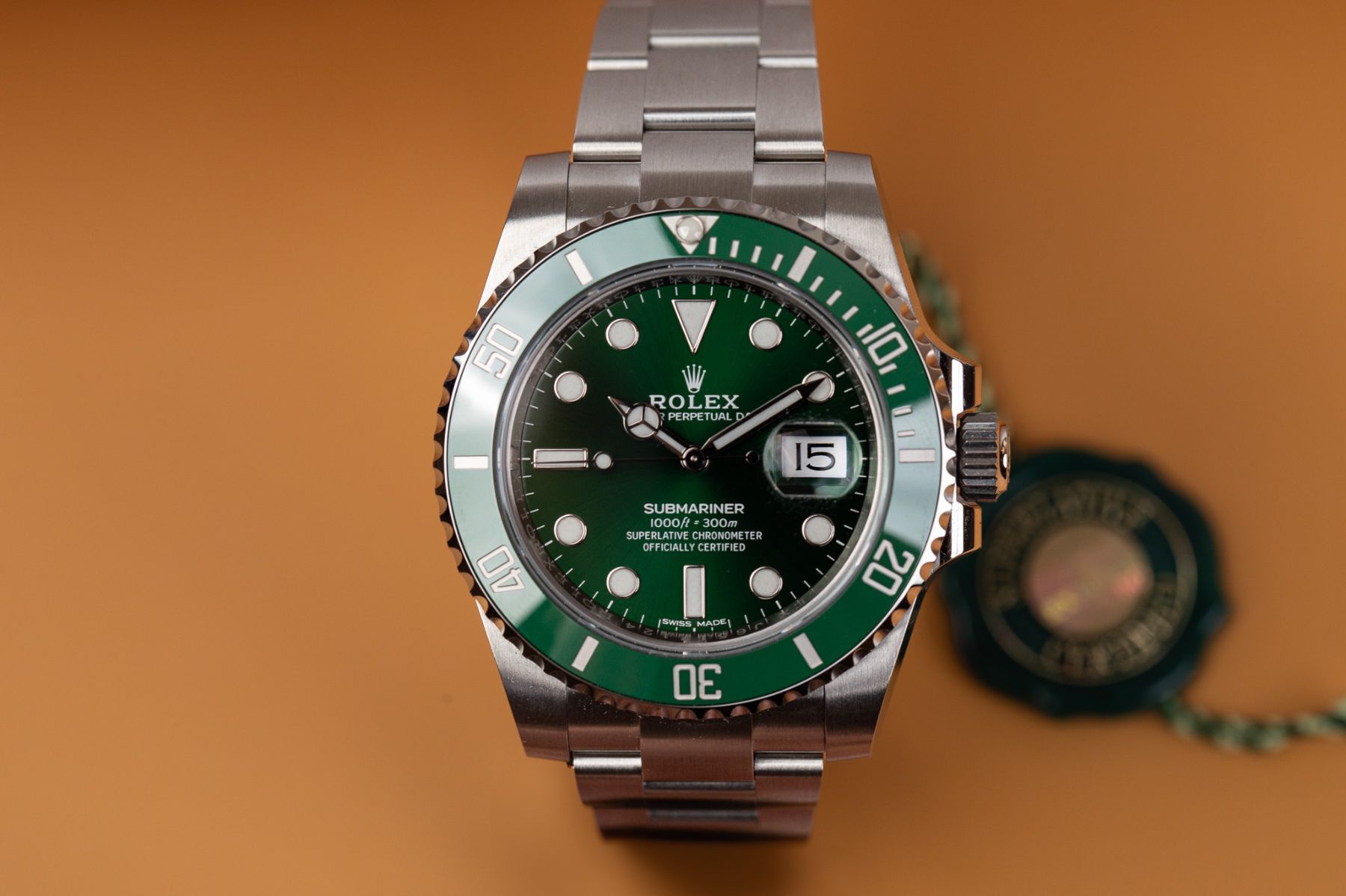 Rolex Montres: Rolex Submariner "Hulk" – Neuf (Voir description) à Zürich par RotthoffWatchGroup 1