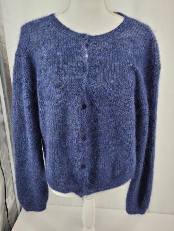 CAROLL jaquette bleue marine
