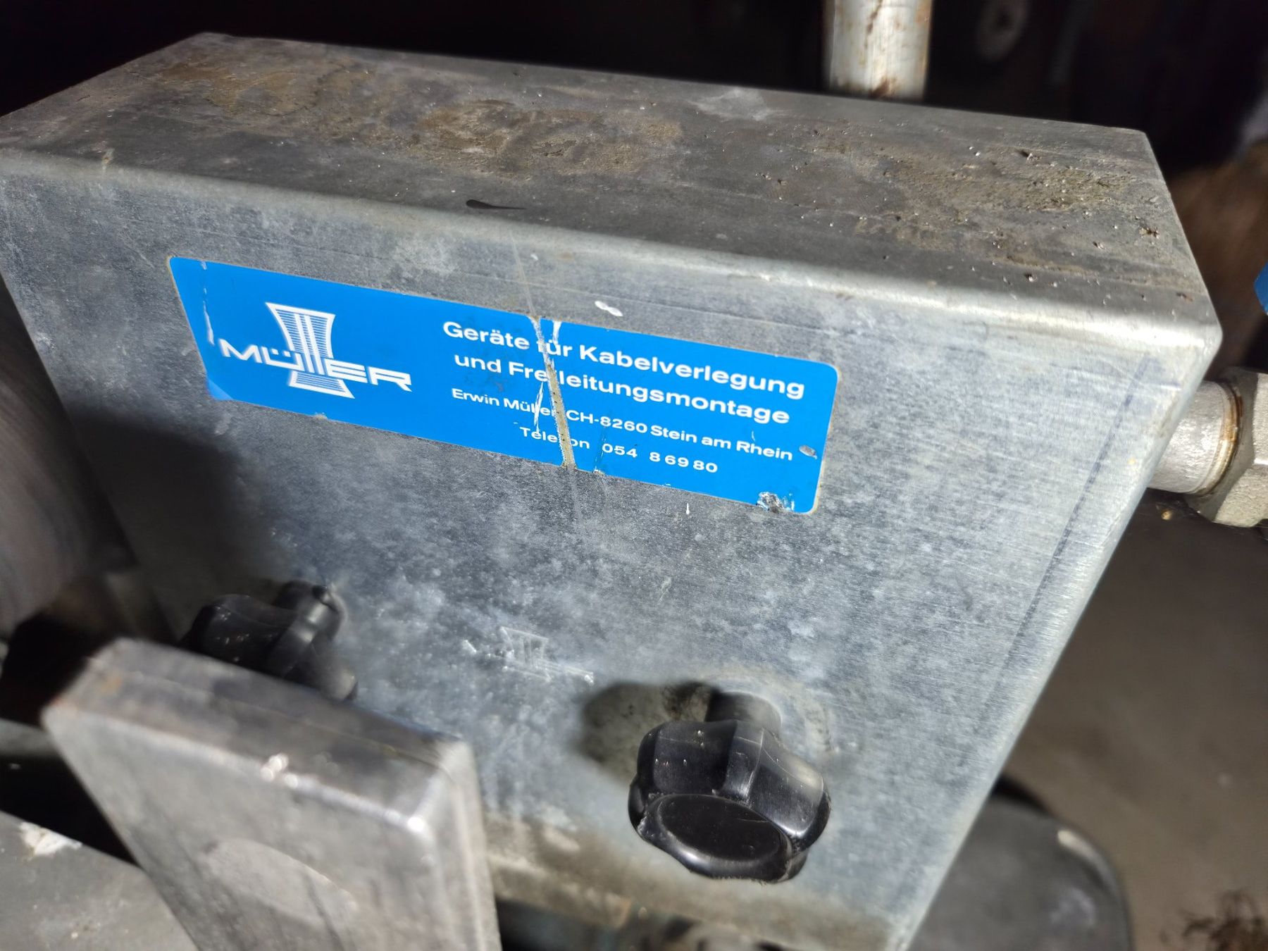Autre stockage et transport: Seilwinde – D'occasion à Nottwil par TB28 3