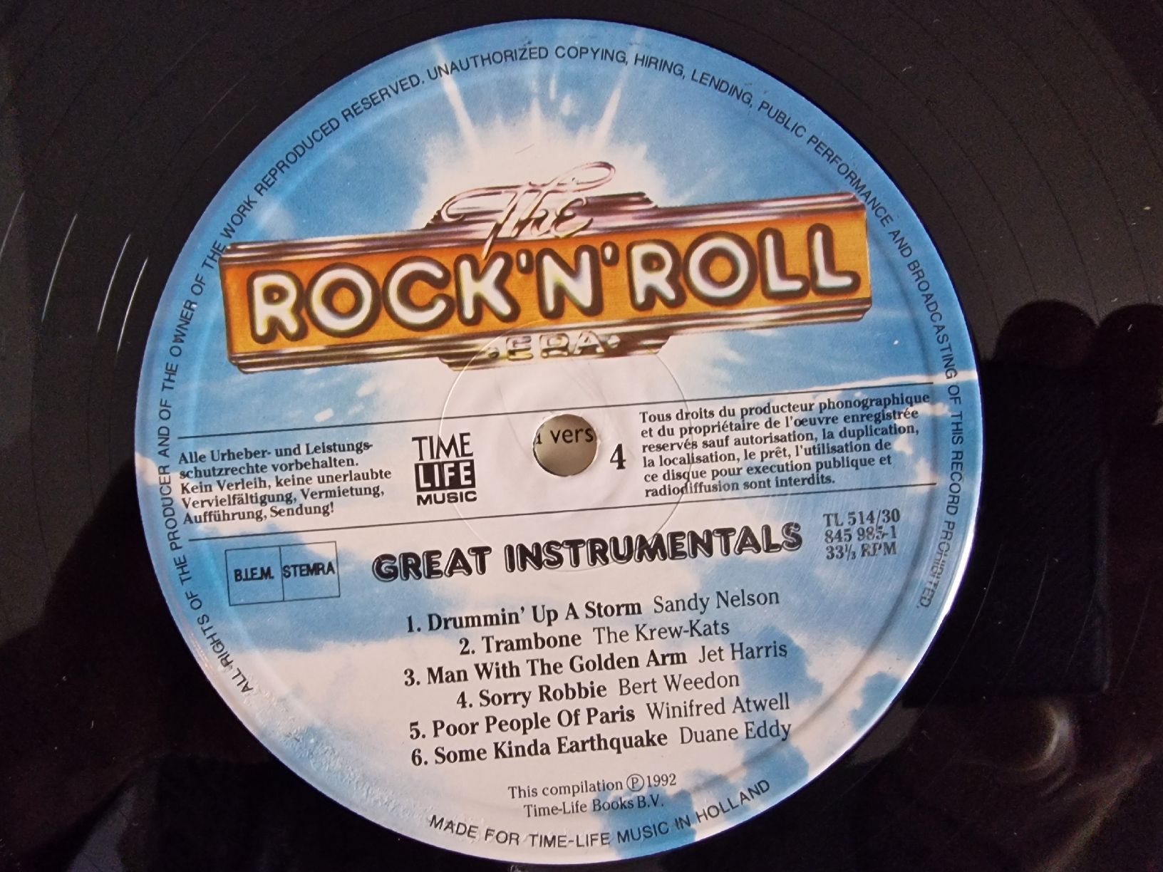 Schallplatten: The Rock n Roll Era - Great Instrumentals – Gebraucht aus Pfaffnau von gunport 5
