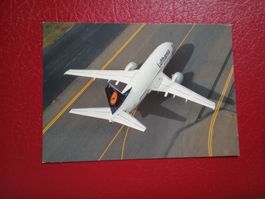 AK Flugzeug Lufthansa Boeing 737-500
