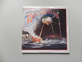 Doppel LP Musical The War of the Worlds 1978