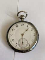 TASCHENUHR  800 SILBER  50 MM