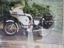 BMW R60/5 POLIZIA STRADALE DI LUGANO POLIZEI