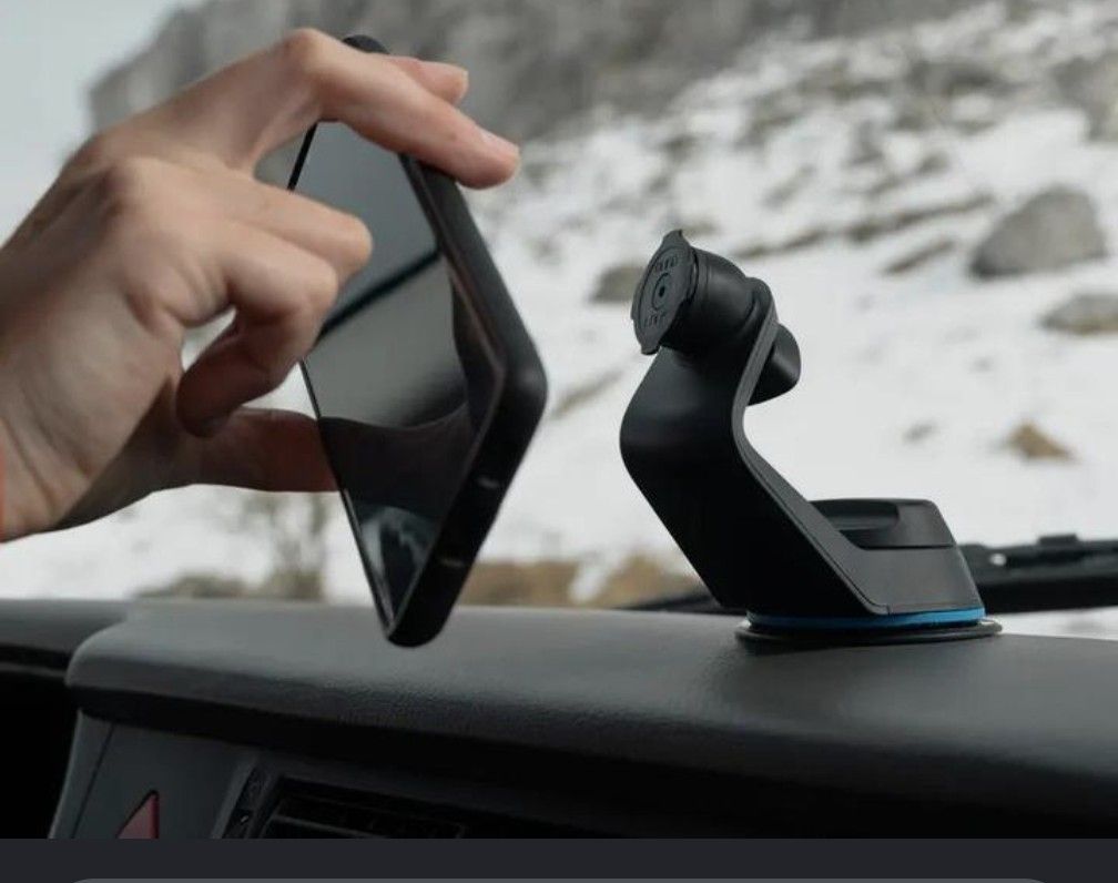 Quad Lock Support: Quad Lock Car Mount, mit neuem Quad Lock Replacement Dash  – Neuf (Voir description) à Staffelbach par Gaetano.CH 2