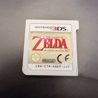 Nintendo 3DS Zelda Ocarina of Time 3D