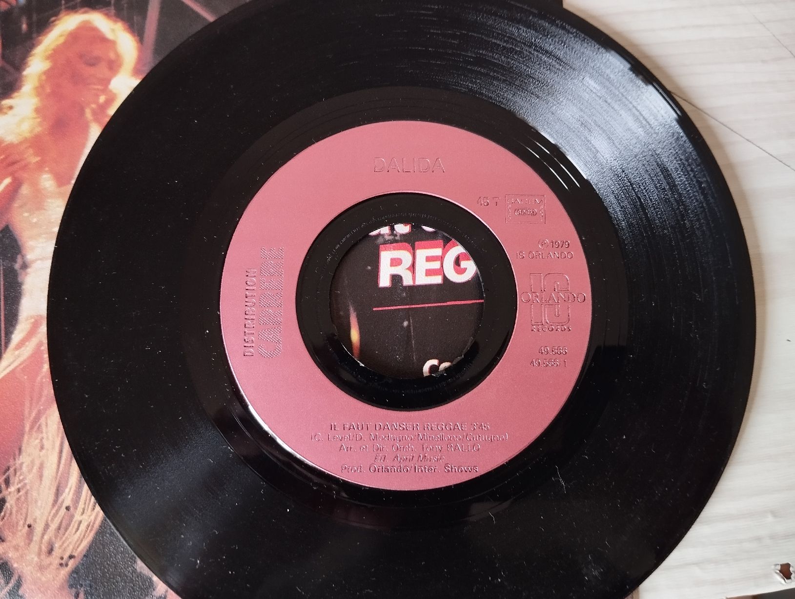 Dischi in vinile: 2 vinyles 45 tours de Dalida – Usato da Neuchâtel venduto da rod_b9kq 4
