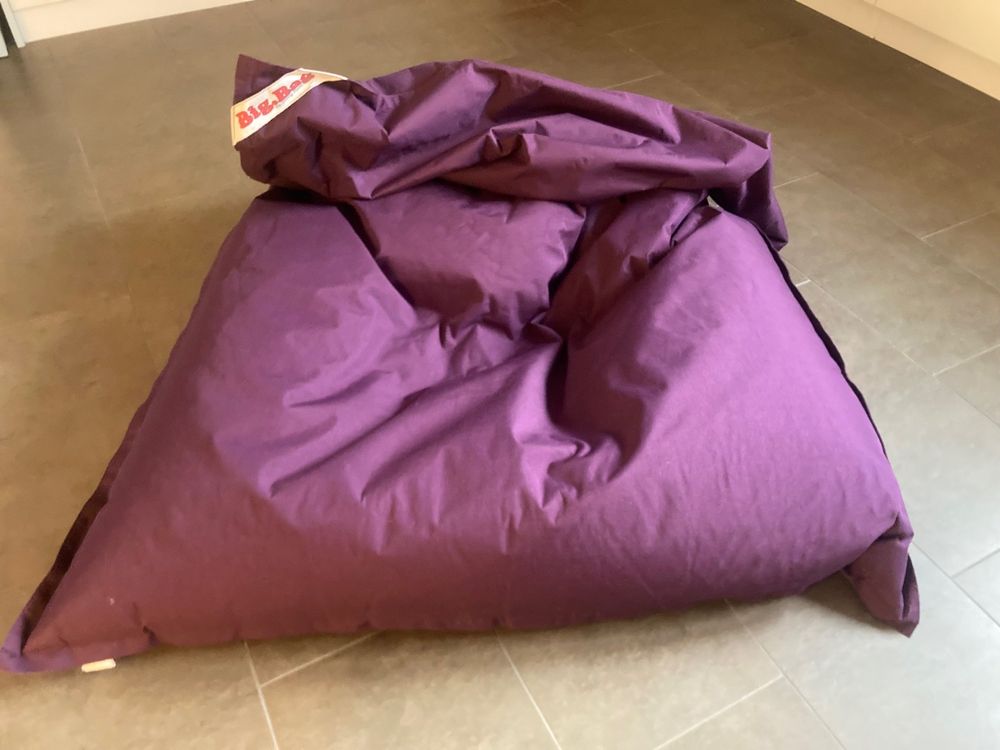 Sitzsack Big Bag 160 x 125 cm violett 3