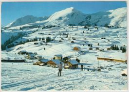 Col des Mosses - Skilift