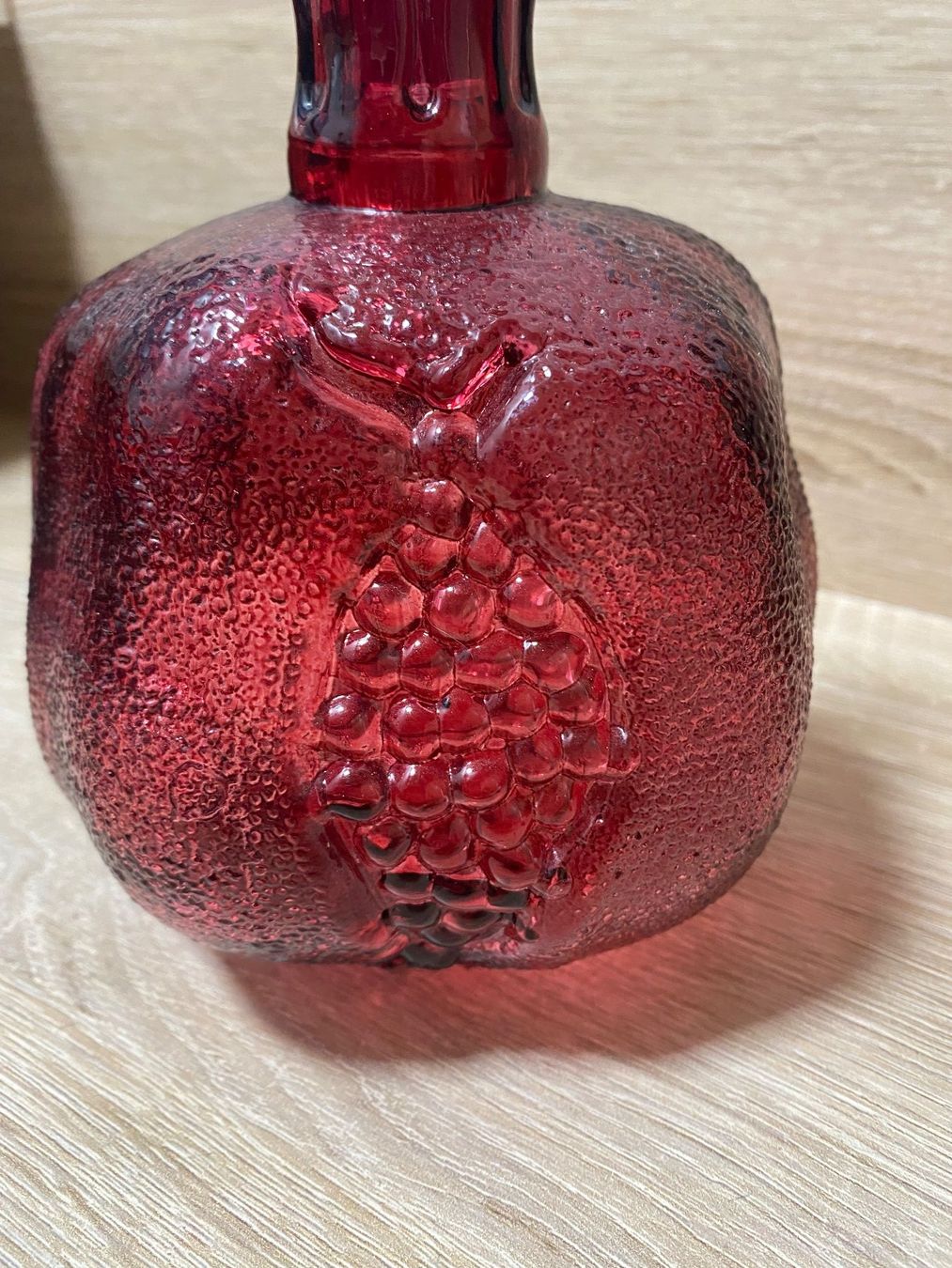 Bicchieri, Caraffe & Bottiglie: Weinflasche "Granatapfel" – Usato da Bösingen venduto da Trigusik 3