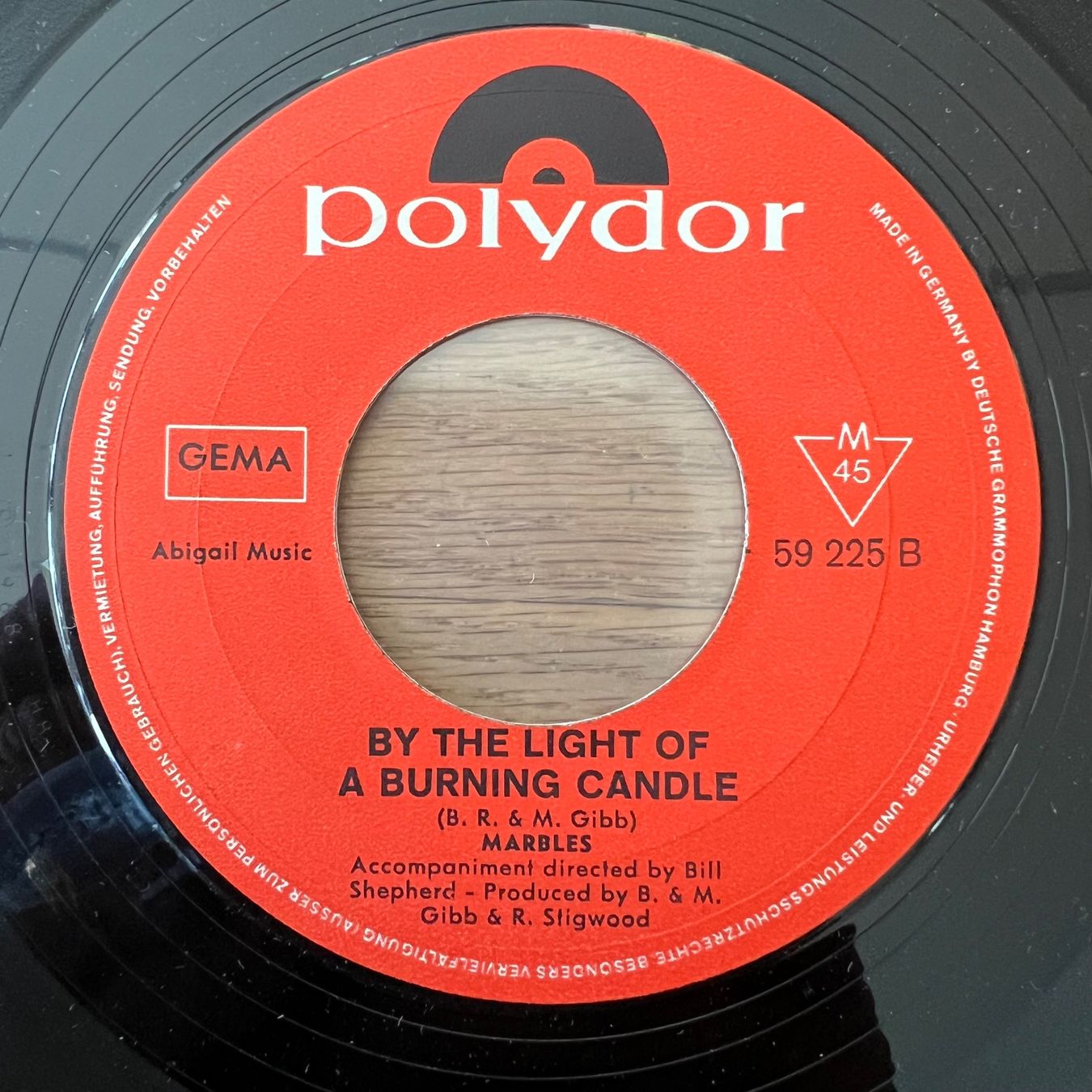 Dischi in vinile: Marbles - only One Woman / 1. D-Press. 1968 – Usato da Gais venduto da soundcave57 3