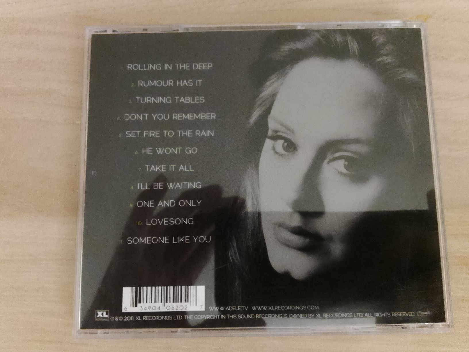 CD: Adele – Usato da Liebefeld venduto da CD-Urs 1