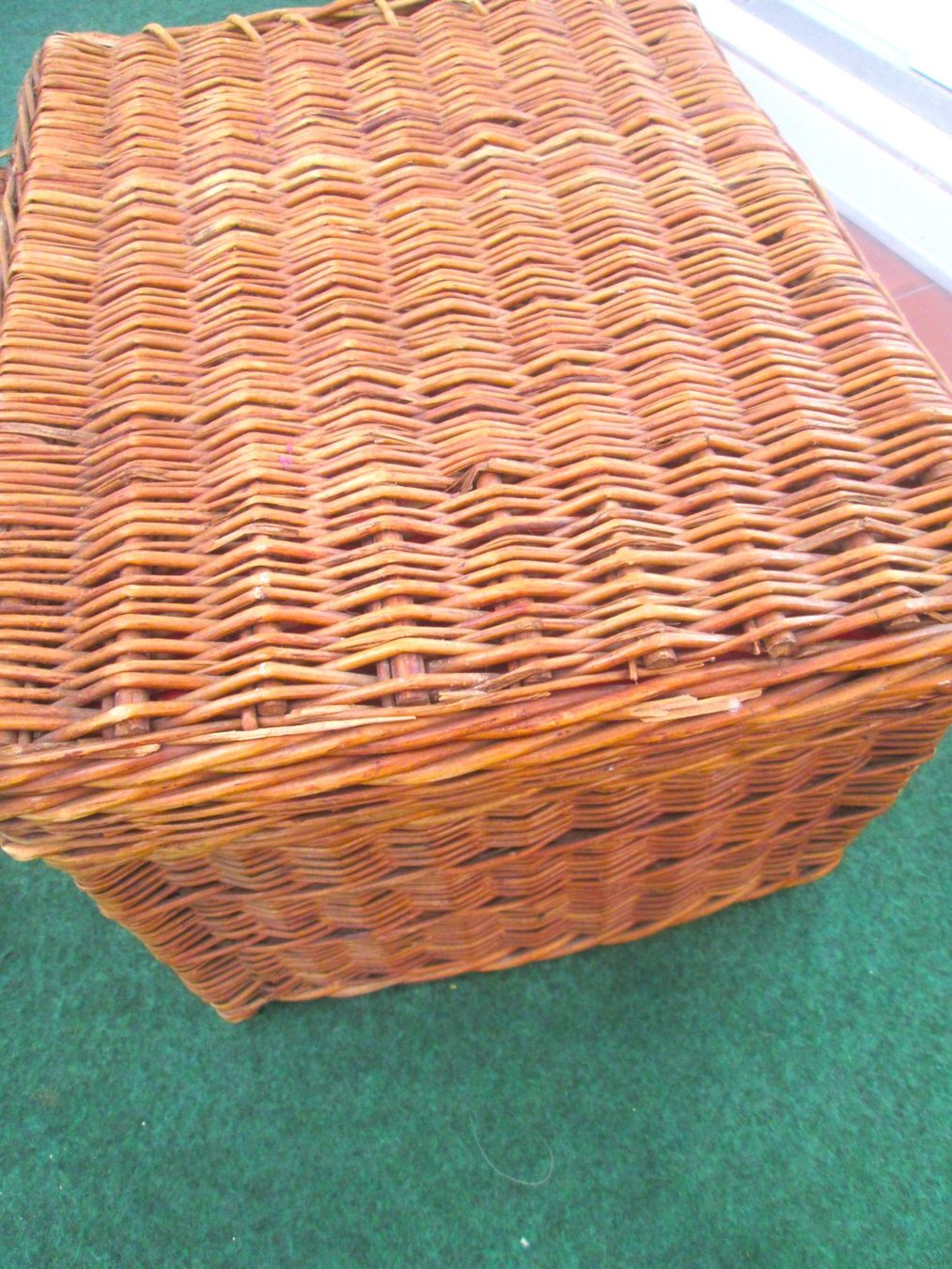 Altro per la casa: Picknickkorb aus Weide, vintage – Usato da Sementina venduto da babucia 1