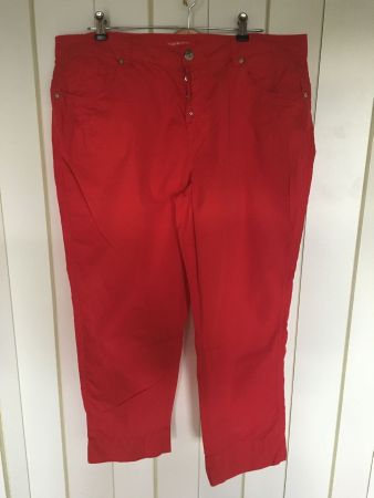 Sommerhose,Gr.42,rot,Street One