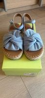 Sandalettes neuves bleu ciel