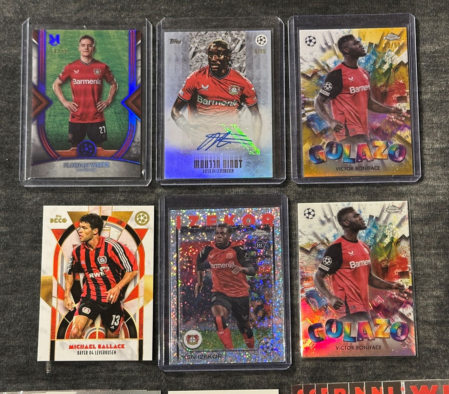 Topps Carte collezionabili: BAYER LEVERKUSEN SAMMLUNG – Usato da Binz venduto da Cediboy 1