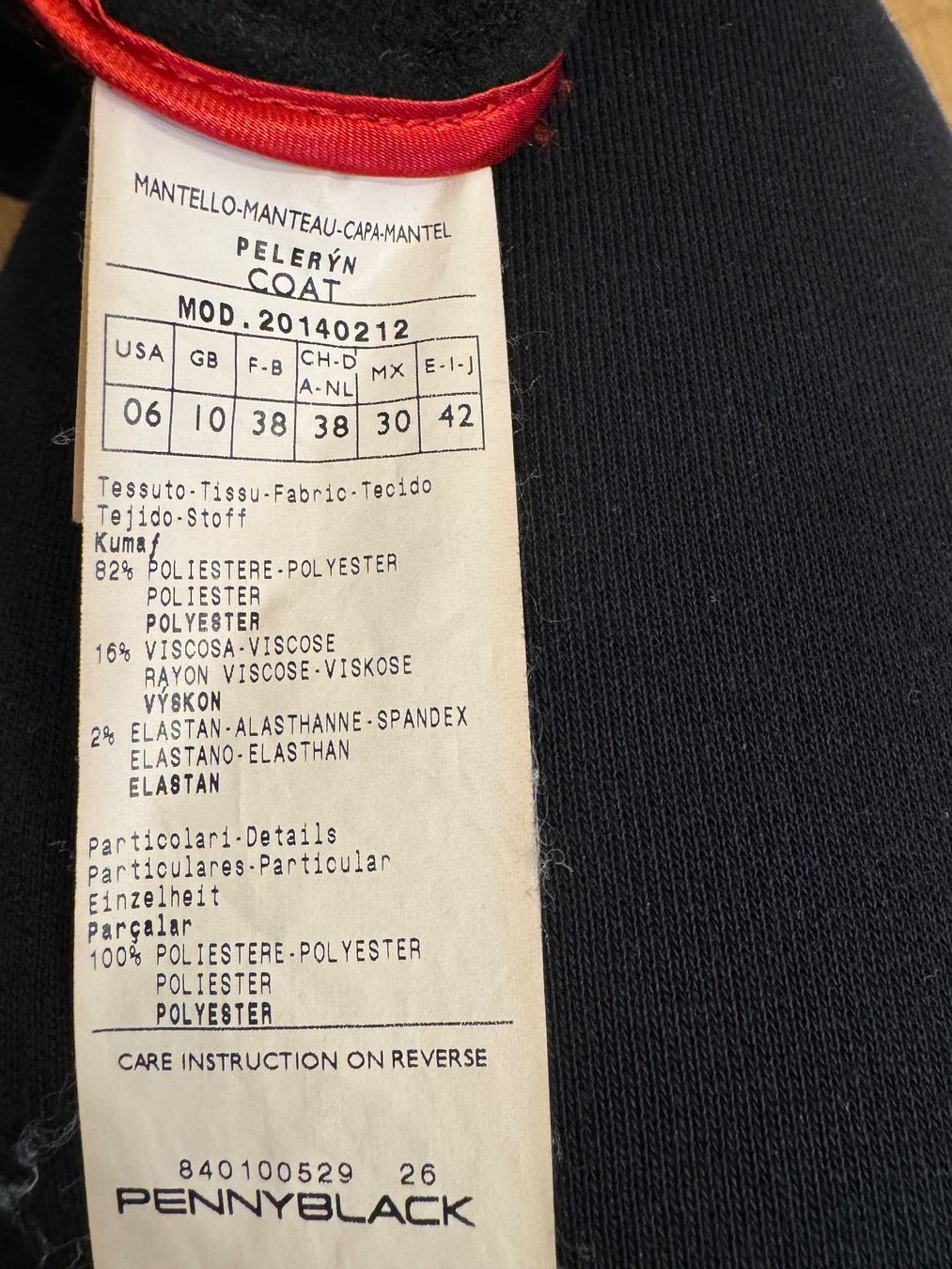 Cappotti: Pennyblack Mantel Gr:38 – Usato da Zürich venduto da joal2 3