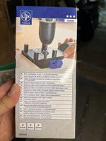 Lux Tools Classic TOOLS Bohr- und Dübellehre, für Eck-, T- u