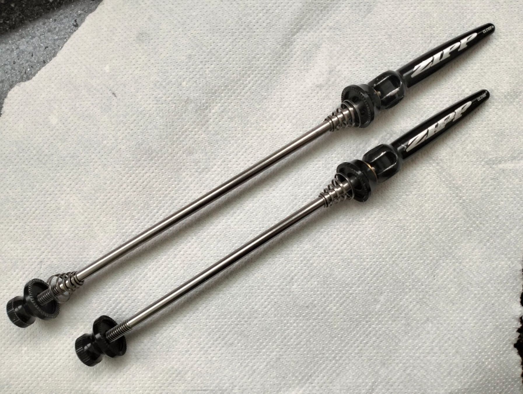Zipp Pièces détachées: Zipp Schnellspanner Set – D'occasion à Uster par KarlZH 1