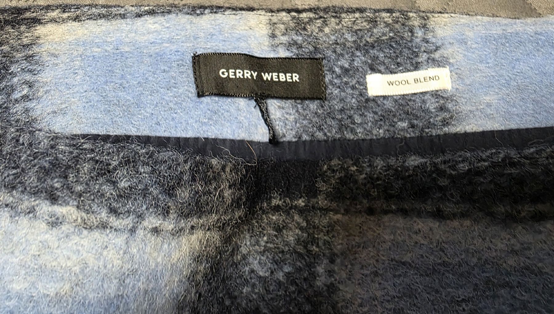 Gerry Weber Röcke: New Gerry Weber checked wool blend skirt size 46 – Neu (gemäss Beschreibung) aus Volketswil von mic_27b5 3