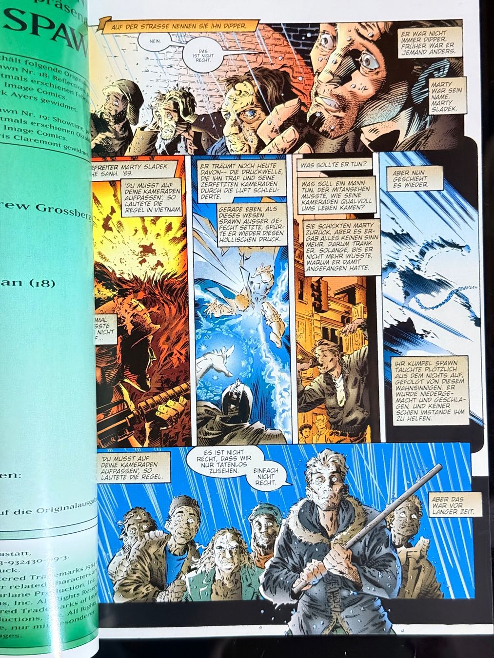 Fumetti: Spawn #9 Infinity Comics Serie 1993! – Usato da Zuerich venduto da SonderArt-Wertgut 1