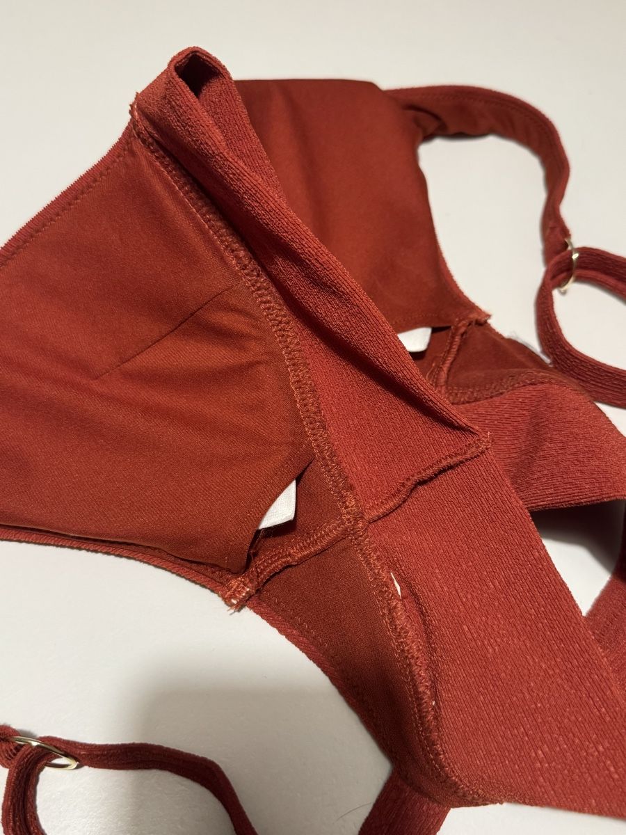 C&A Costumi da bagno & Bikini: Bikini Oberteil mit Cups von C&A Grösse 36 B. – Nuovo (secondo la descrizione) da Adliswil venduto da StephanieAnnina 4