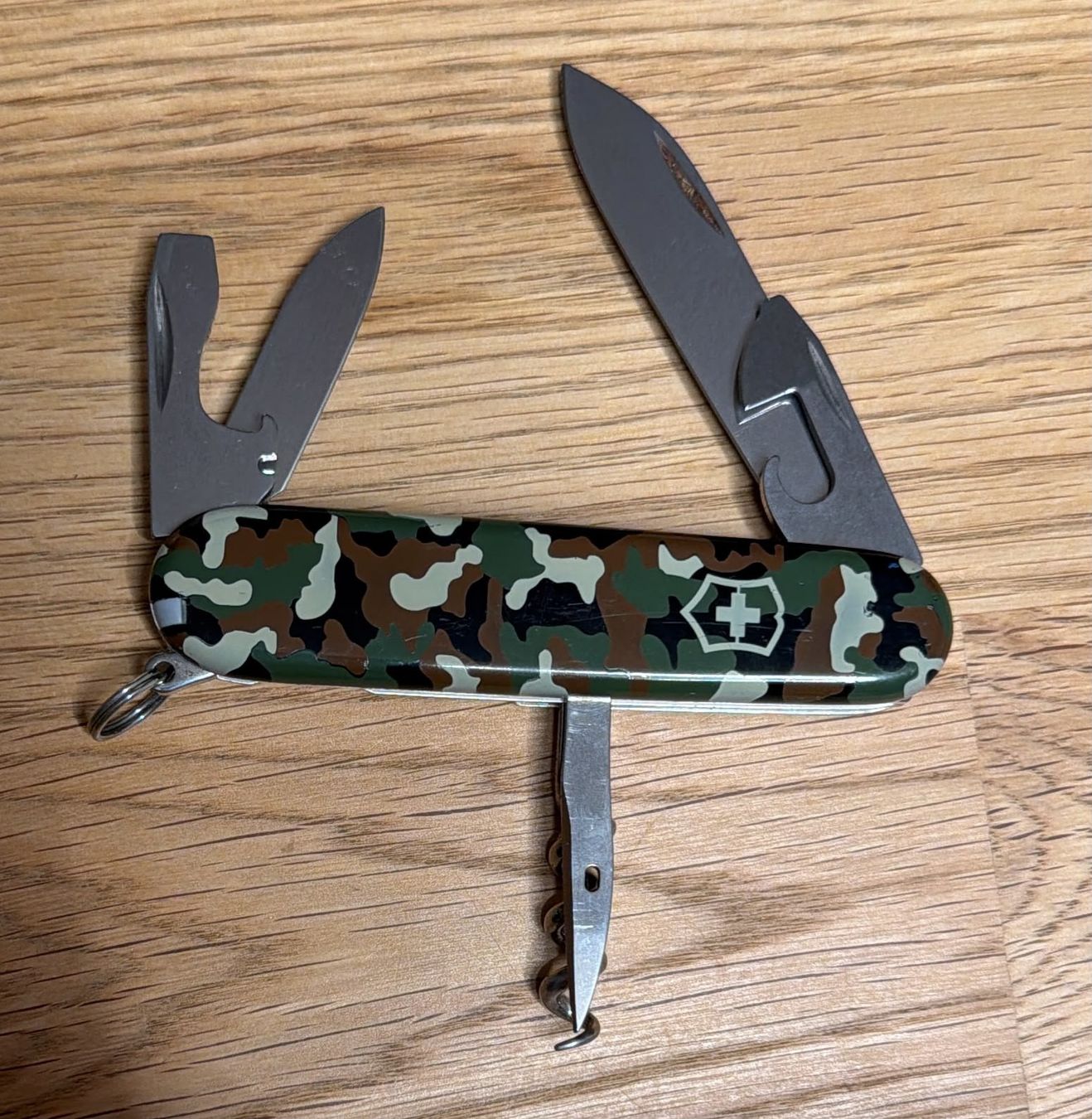 Victorinox Taschenmesser: VICTORINOX SACKMESSER – Gebraucht aus Zürich von Frei-Occasionen