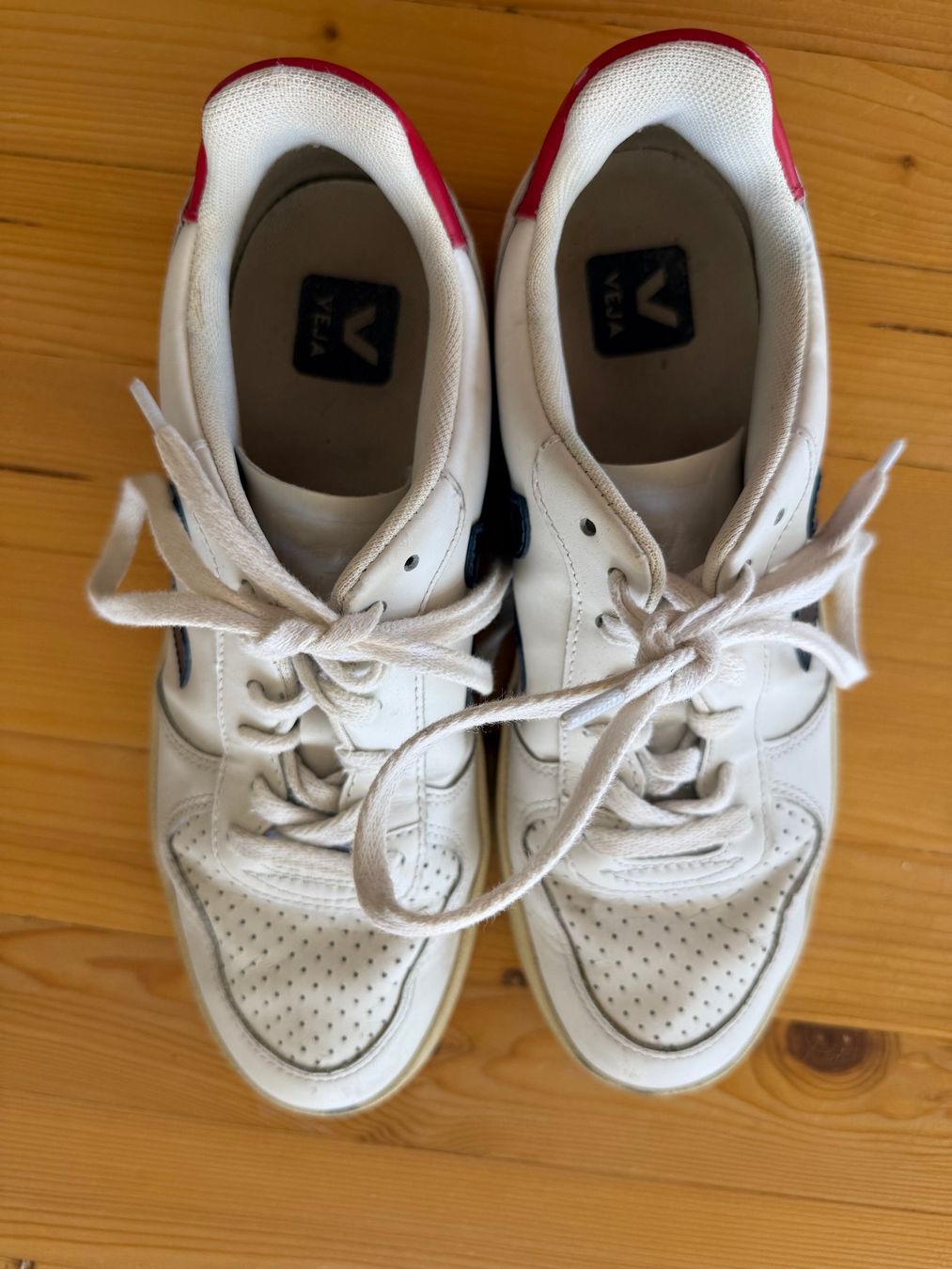 Veja Scarpe da donna: Veja Sneakers Leder Grösse 39 – Usato da Kirchdorf AG venduto da coco123 4