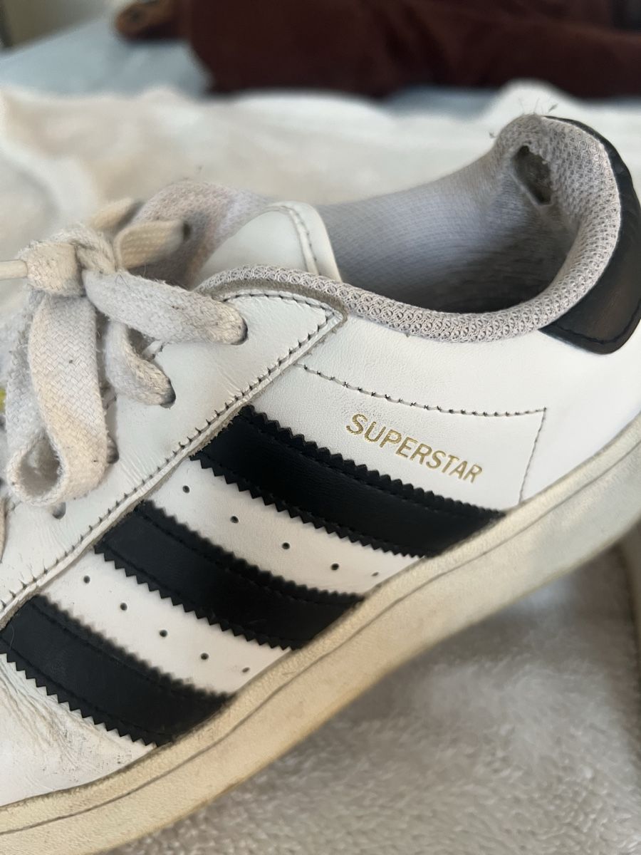 Adidas Chaussures hommes: Adidas Superstar weiss – D'occasion à Birsfelden par kik_qtt8 2