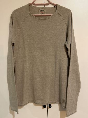 Herren Pullover beige meliert von Jack&Jones Gr. M