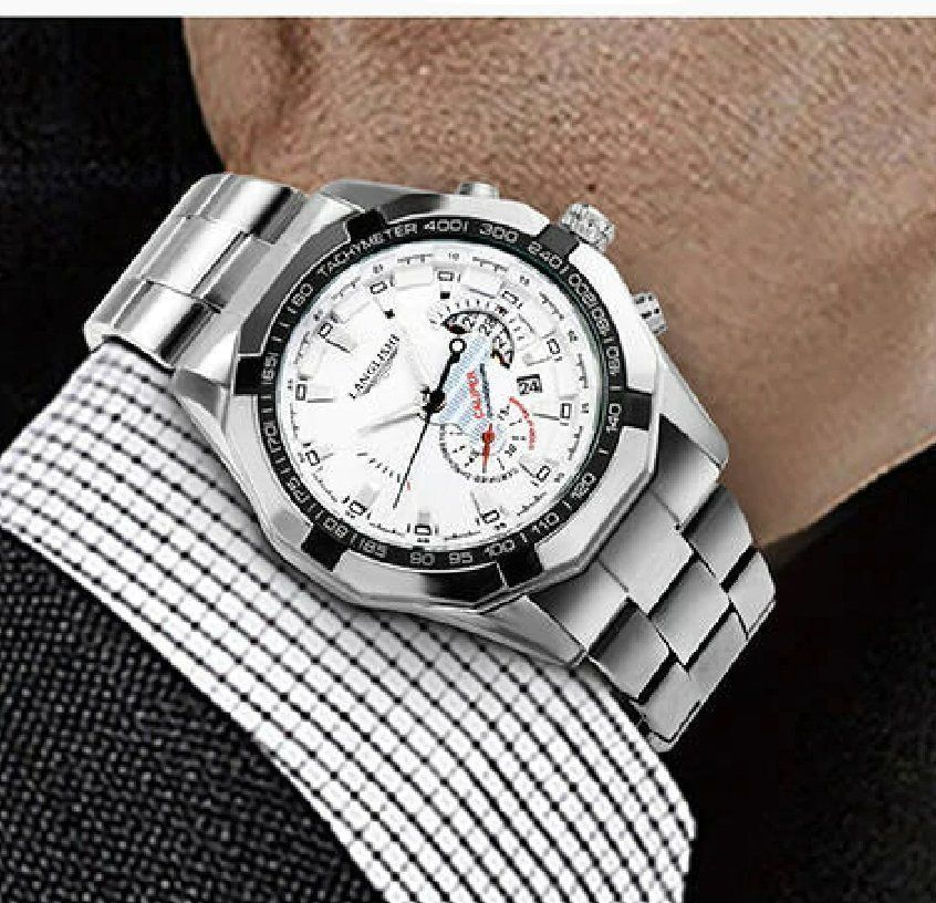Montres: Luxus Herren Uhr – Neuf avec emballage d'origine à Uerkheim par Kaufoption 3