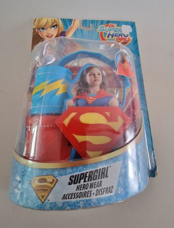 Supergirl Heldinnen-Kostüm Set Neu