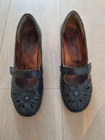 Damen Leder Pumps, Jana Soft Line, schwarz